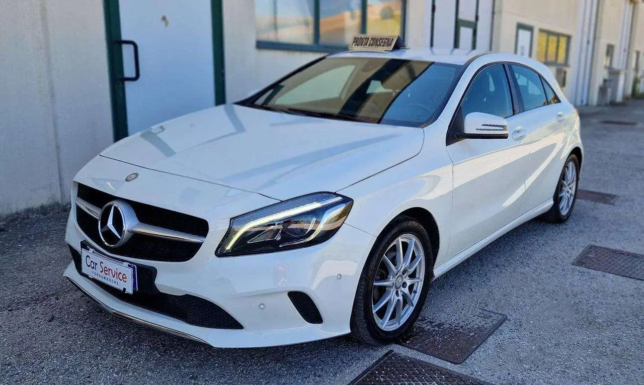 Photo 1 : Mercedes-benz Classe A 2016 Diesel