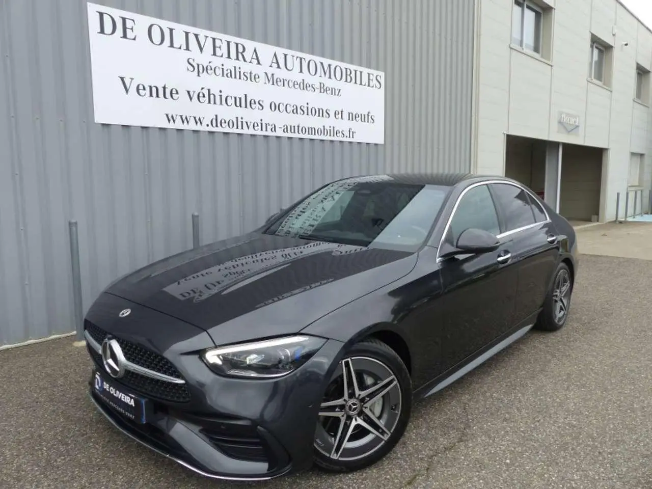 Photo 1 : Mercedes-benz Classe C 2022 Autres