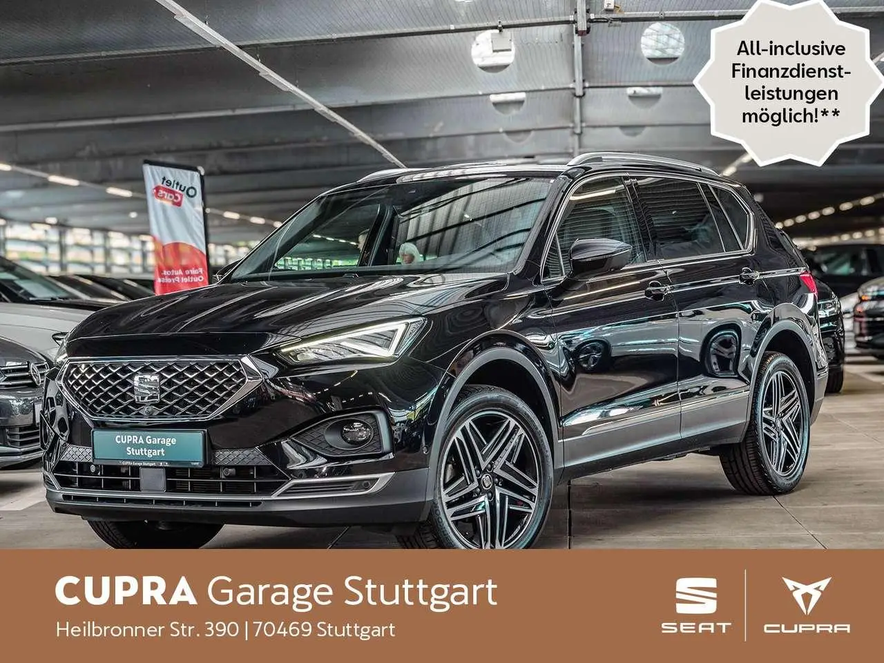 Photo 1 : Seat Tarraco 2020 Petrol