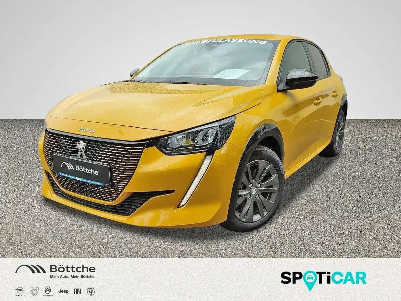 Photo 1 : Peugeot 208 2023 Électrique