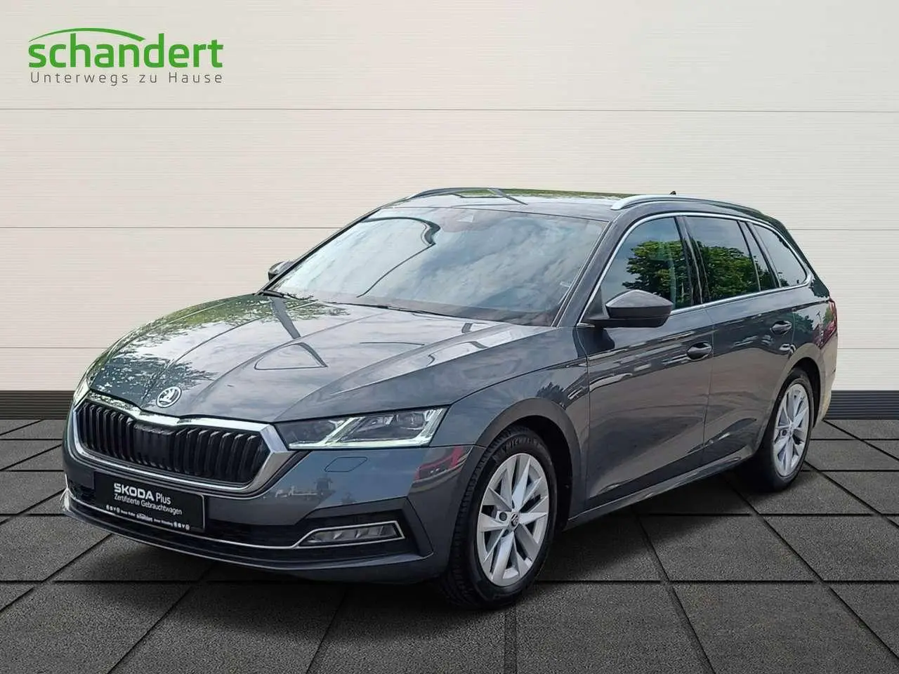 Photo 1 : Skoda Octavia 2021 Diesel