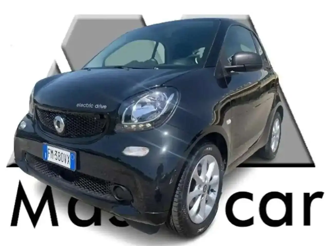 Photo 1 : Smart Fortwo 2018 Électrique