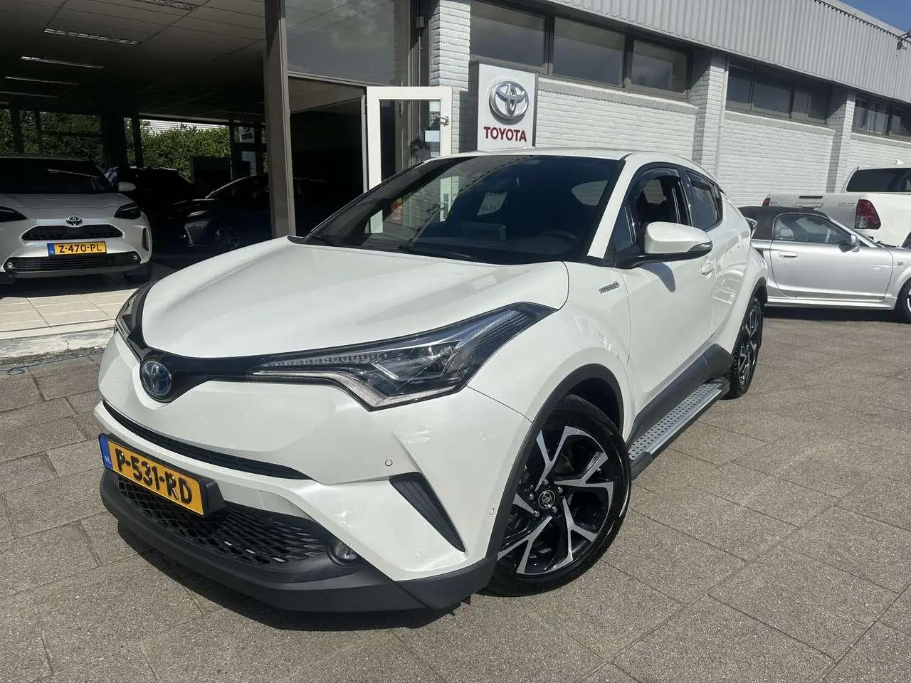 Photo 1 : Toyota C-hr 2019 Hybride