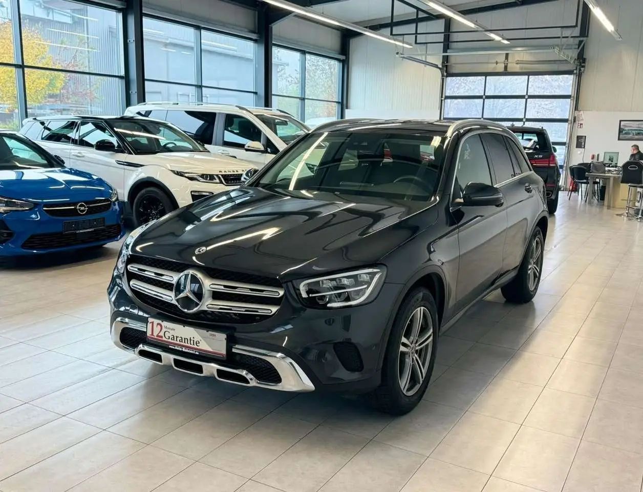 Photo 1 : Mercedes-benz Classe Glc 2022 Diesel