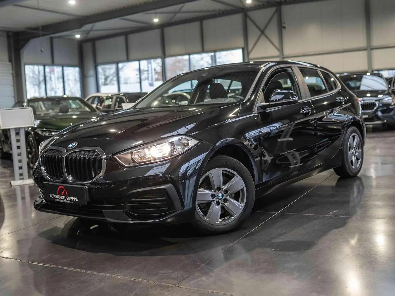 Photo 1 : Bmw Serie 1 2019 Diesel