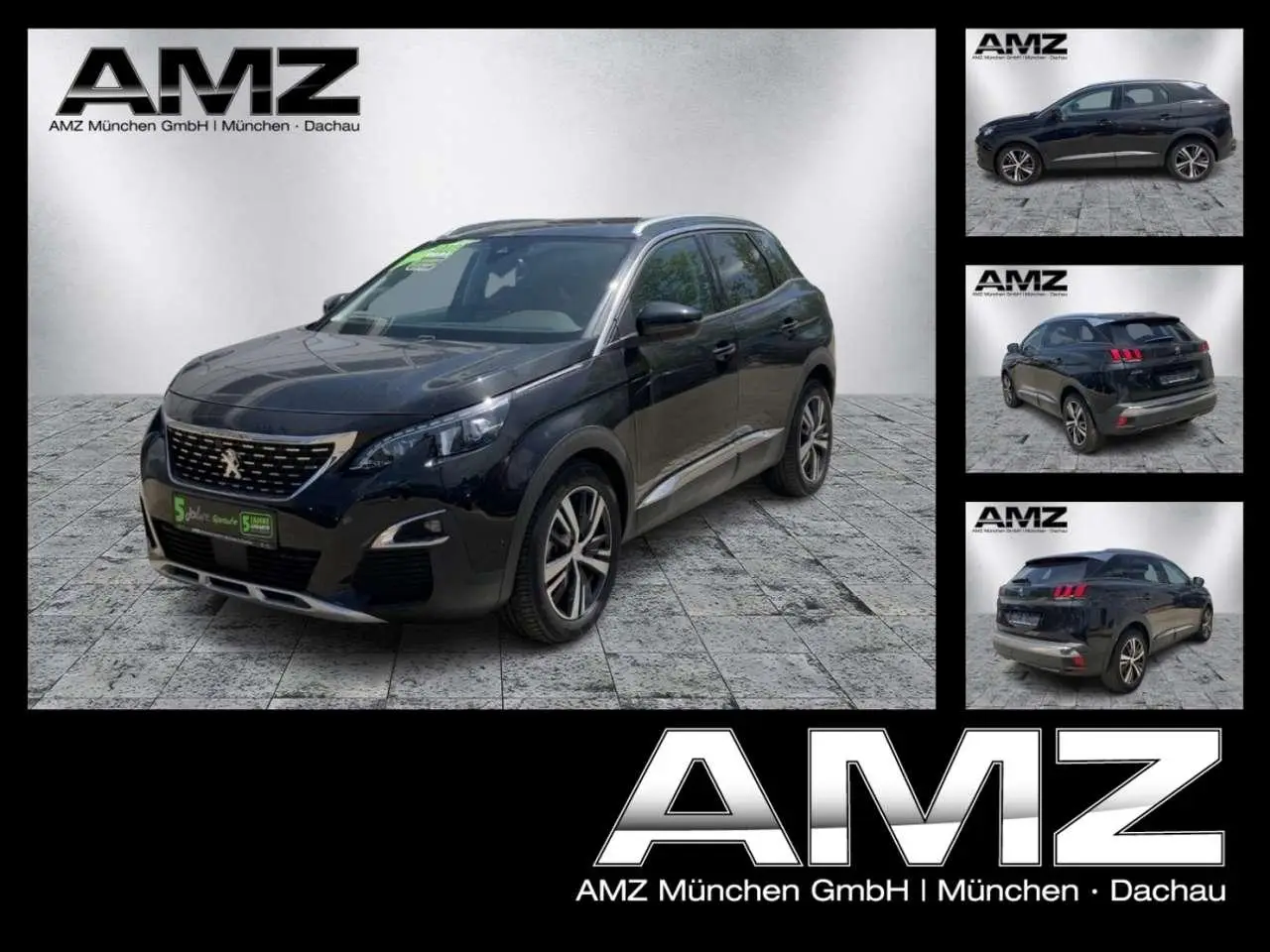 Photo 1 : Peugeot 3008 2019 Diesel