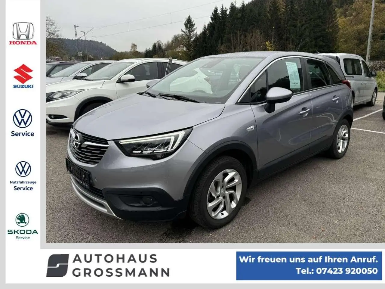 Photo 1 : Opel Crossland 2020 Essence