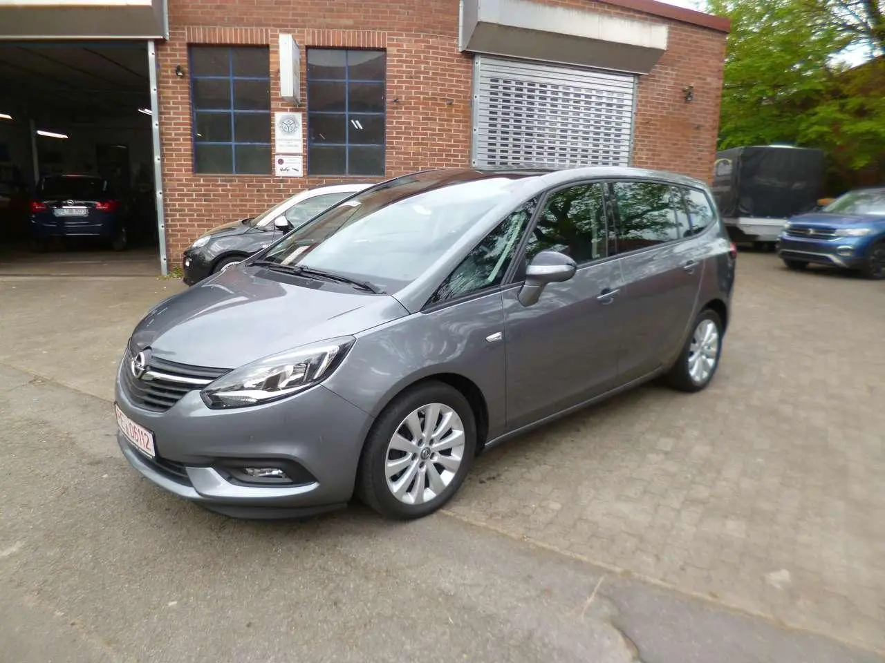 Photo 1 : Opel Zafira 2017 Essence