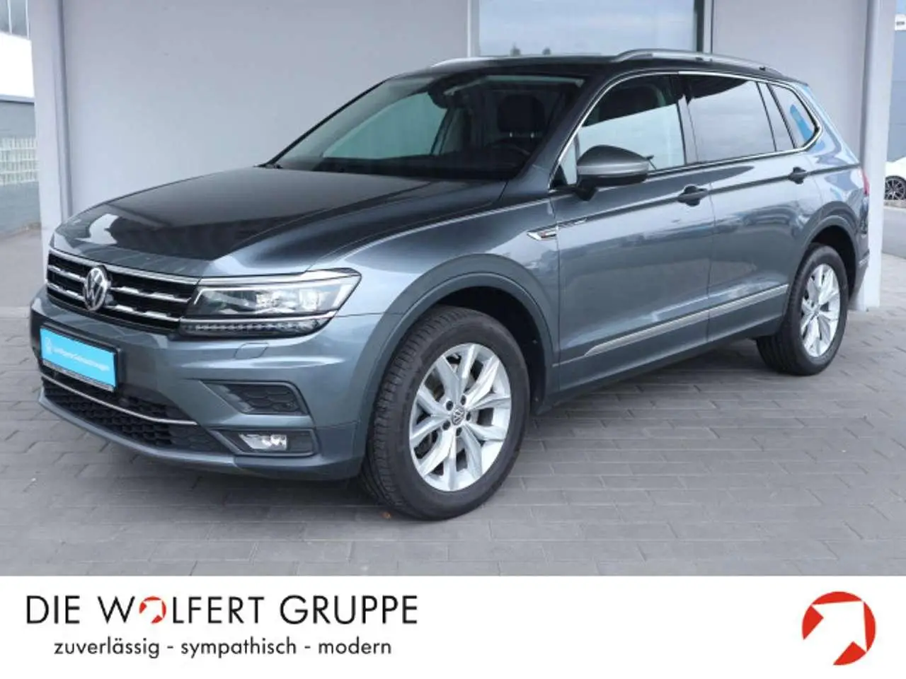 Photo 1 : Volkswagen Tiguan 2020 Diesel