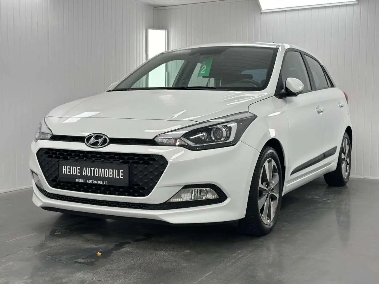 Photo 1 : Hyundai I20 2016 Essence