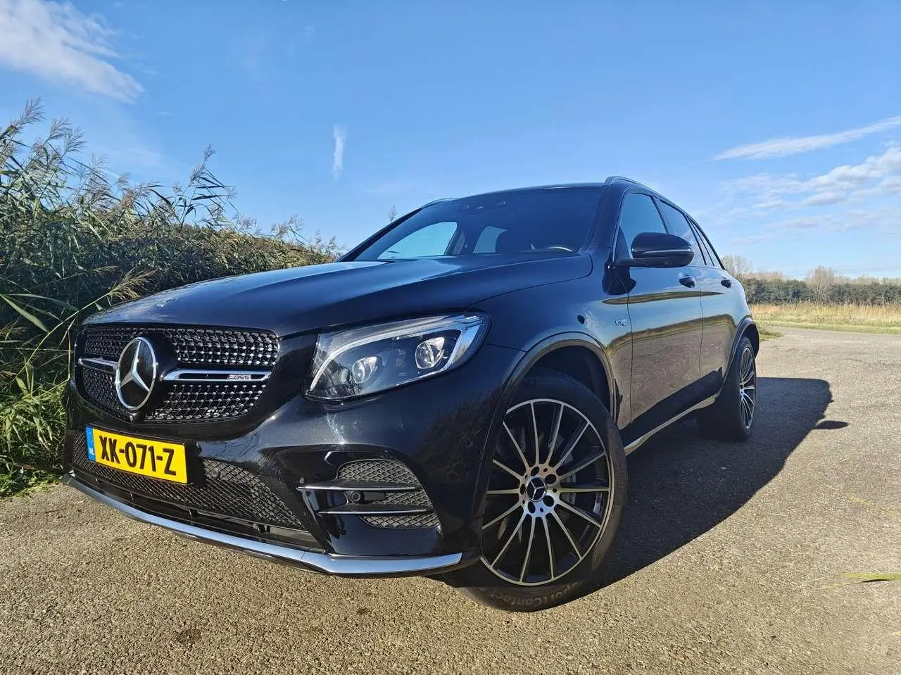 Photo 1 : Mercedes-benz Classe Glc 2017 Essence