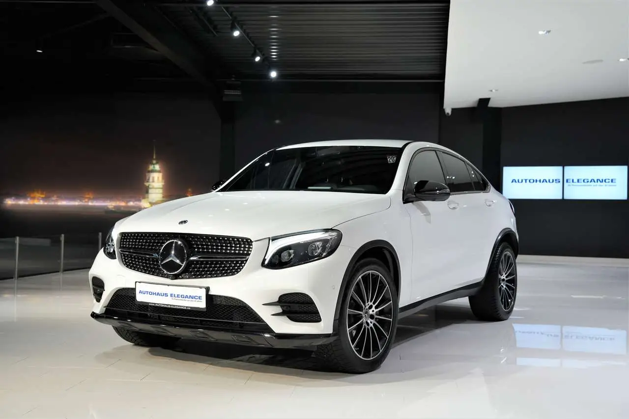 Photo 1 : Mercedes-benz Classe Glc 2018 Diesel