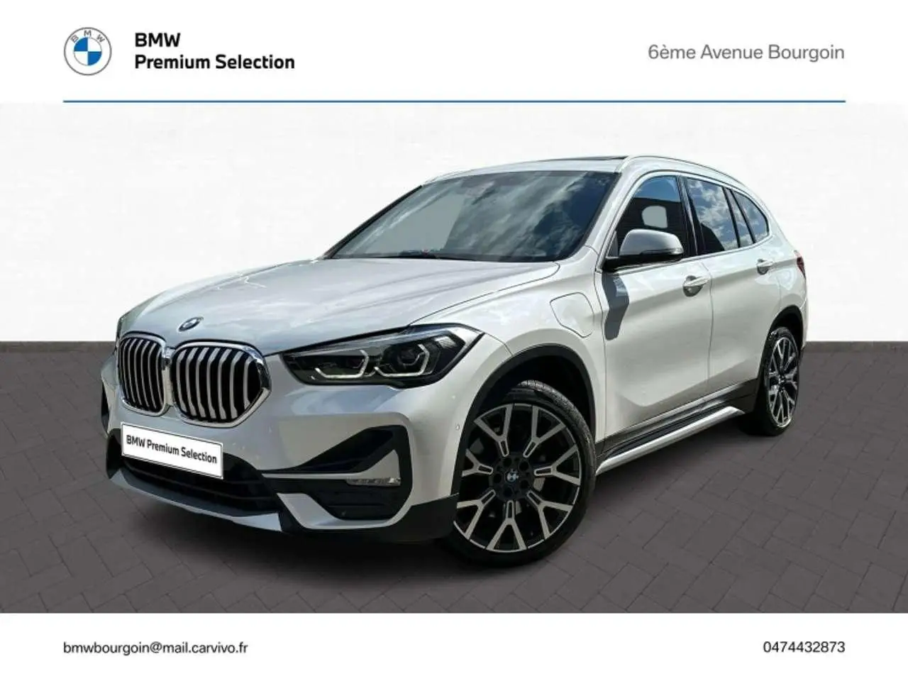 Photo 1 : Bmw X1 2020 Autres