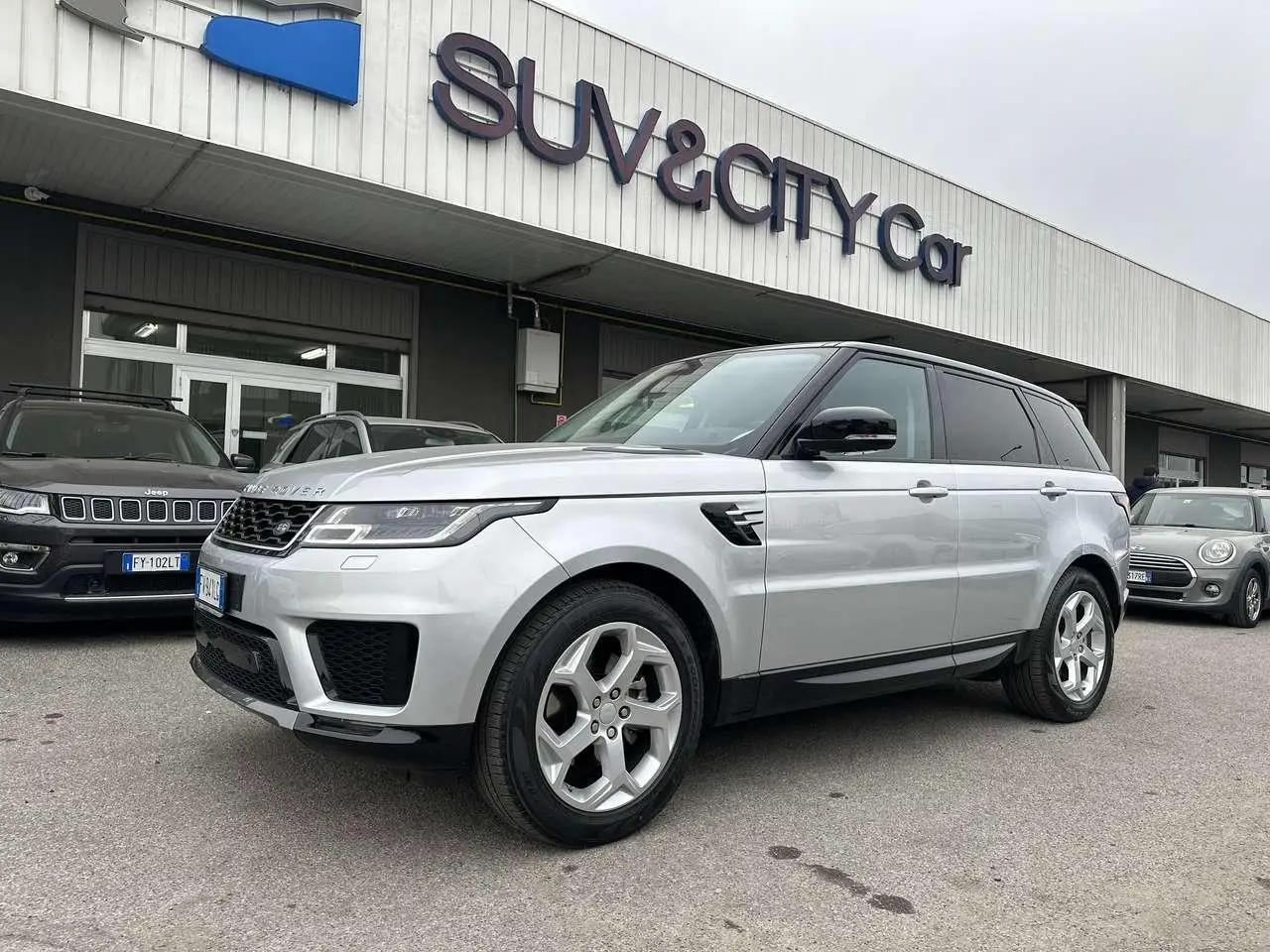 Photo 1 : Land Rover Range Rover Sport 2019 Diesel