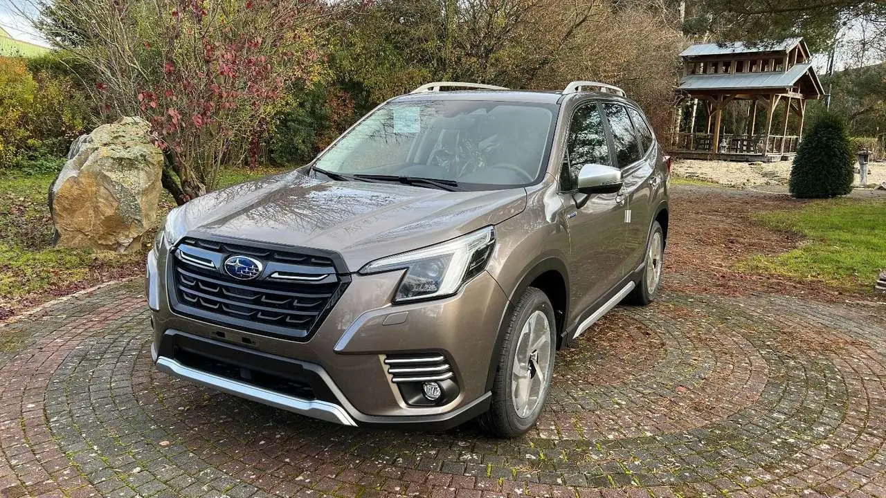 Photo 1 : Subaru Forester 2024 Hybrid