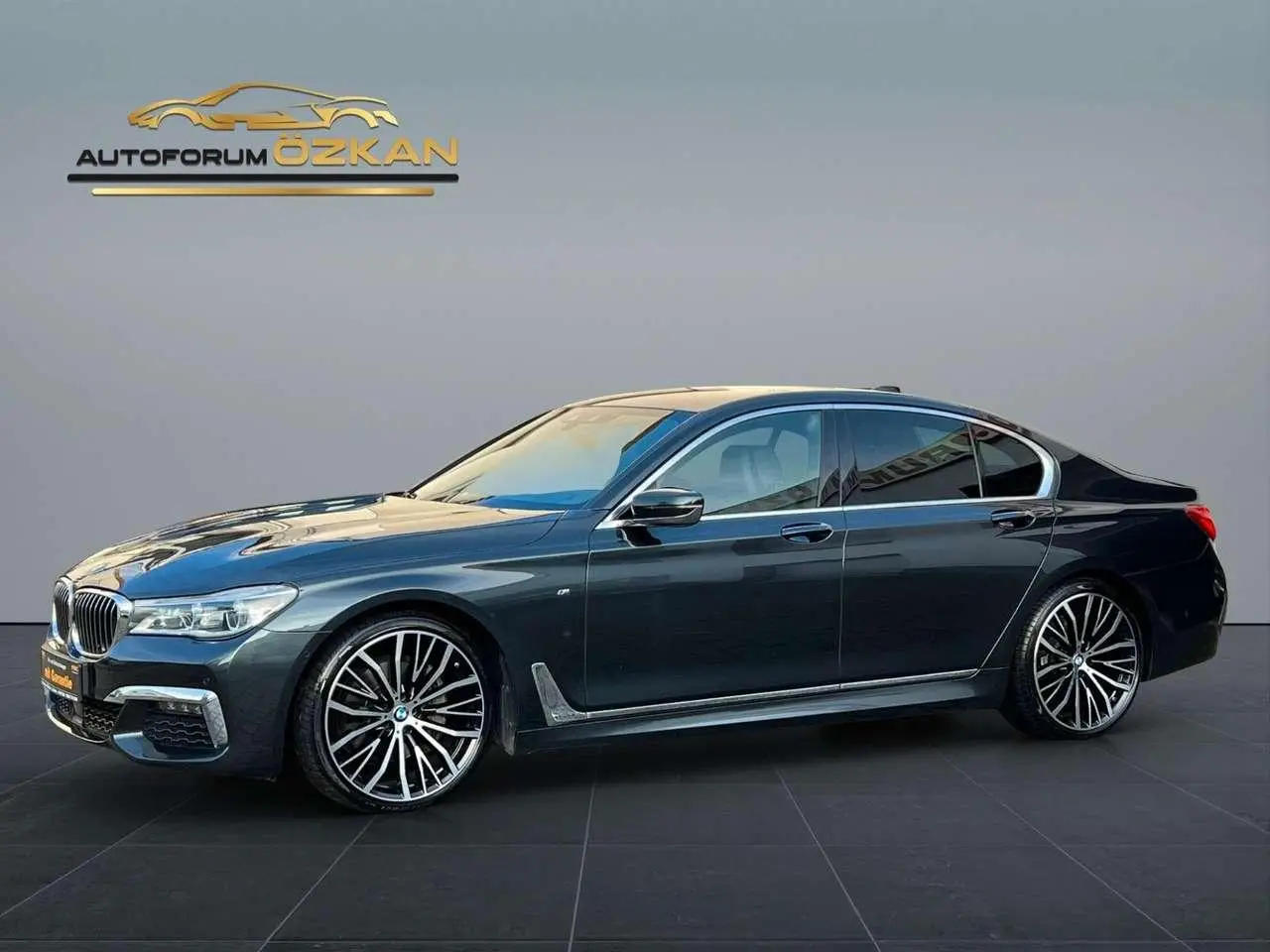 Photo 1 : Bmw Serie 7 2019 Diesel