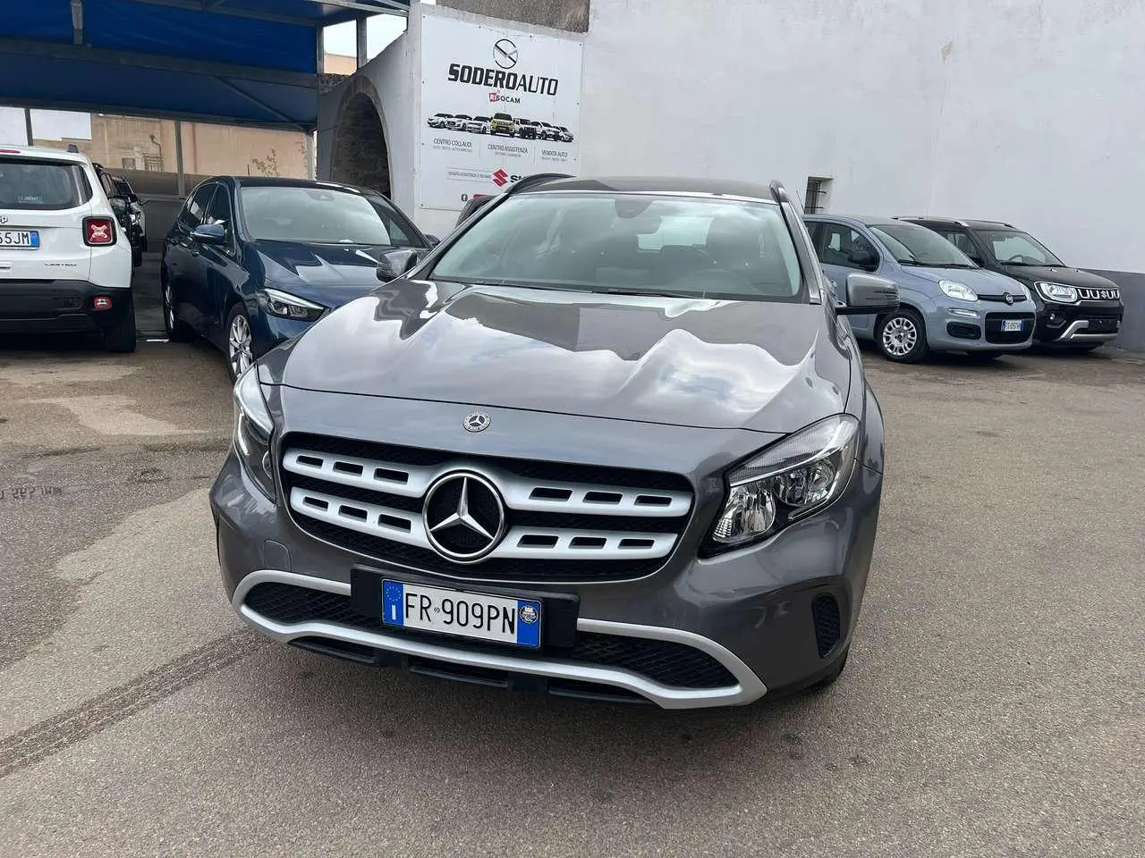 Photo 1 : Mercedes-benz Classe Gla 2018 Diesel