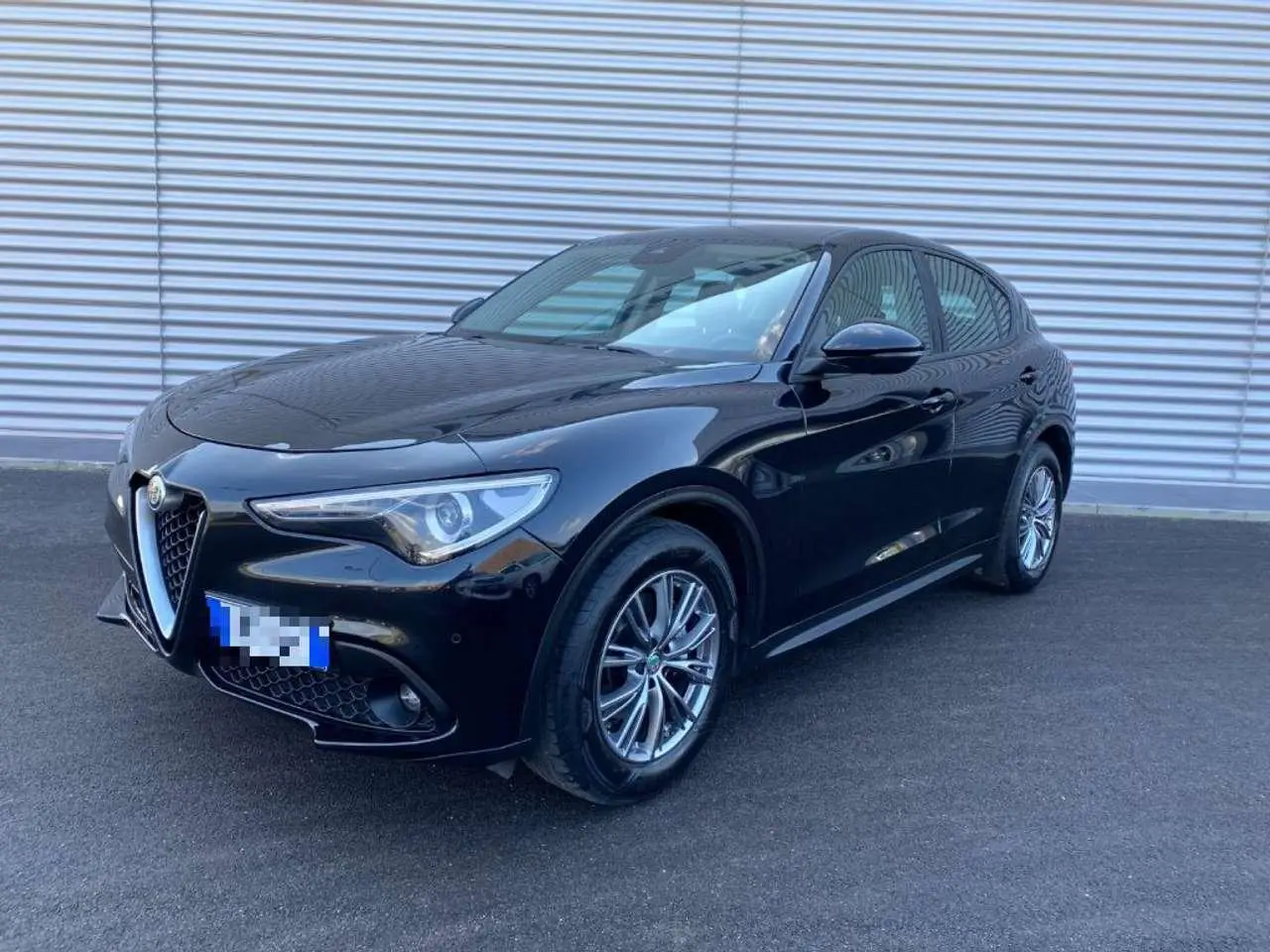 Photo 1 : Alfa Romeo Stelvio 2019 Diesel