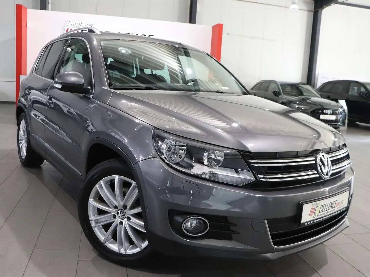 Photo 1 : Volkswagen Tiguan 2014 Diesel