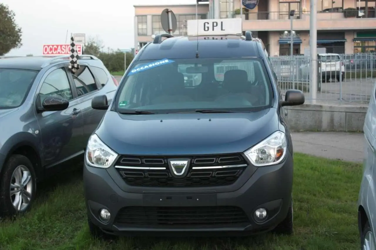 Photo 1 : Dacia Dokker 2019 GPL