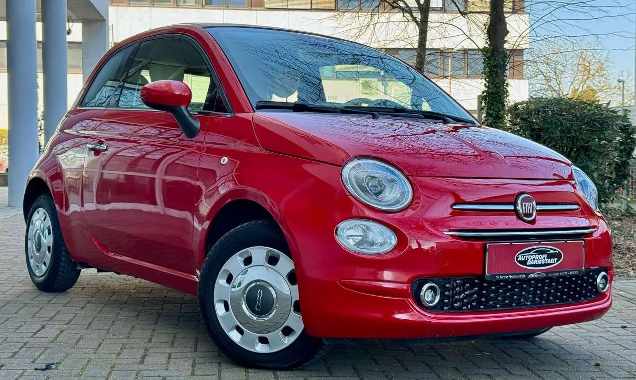 Photo 1 : Fiat 500c 2017 Petrol