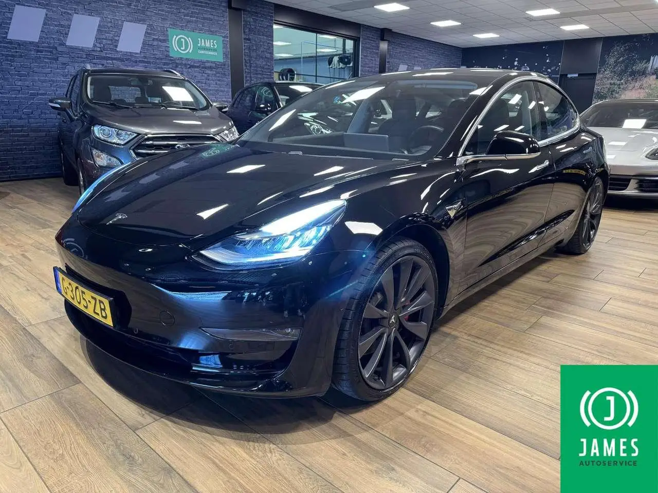 Photo 1 : Tesla Model 3 2019 Électrique