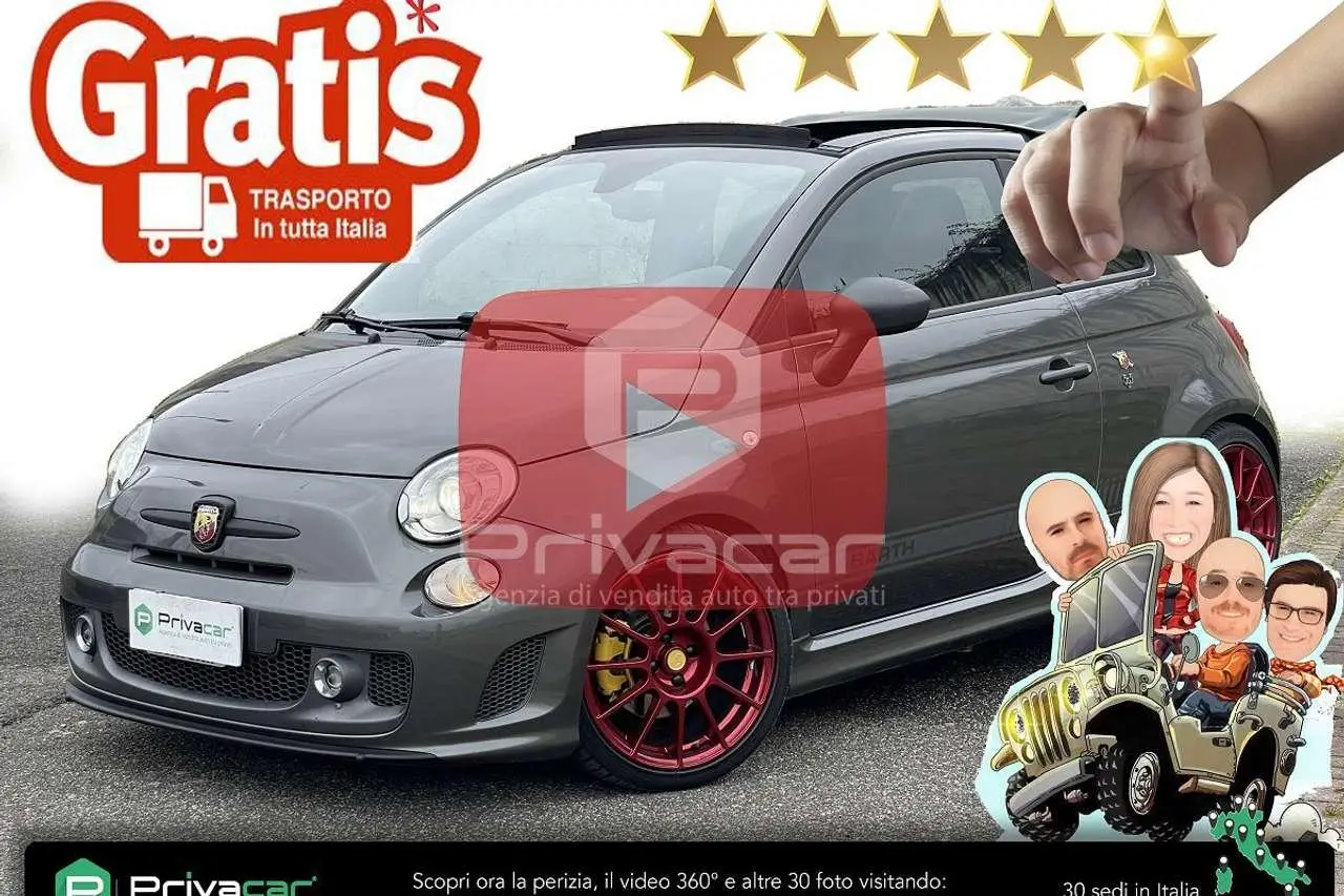 Photo 1 : Abarth 595 2015 Essence