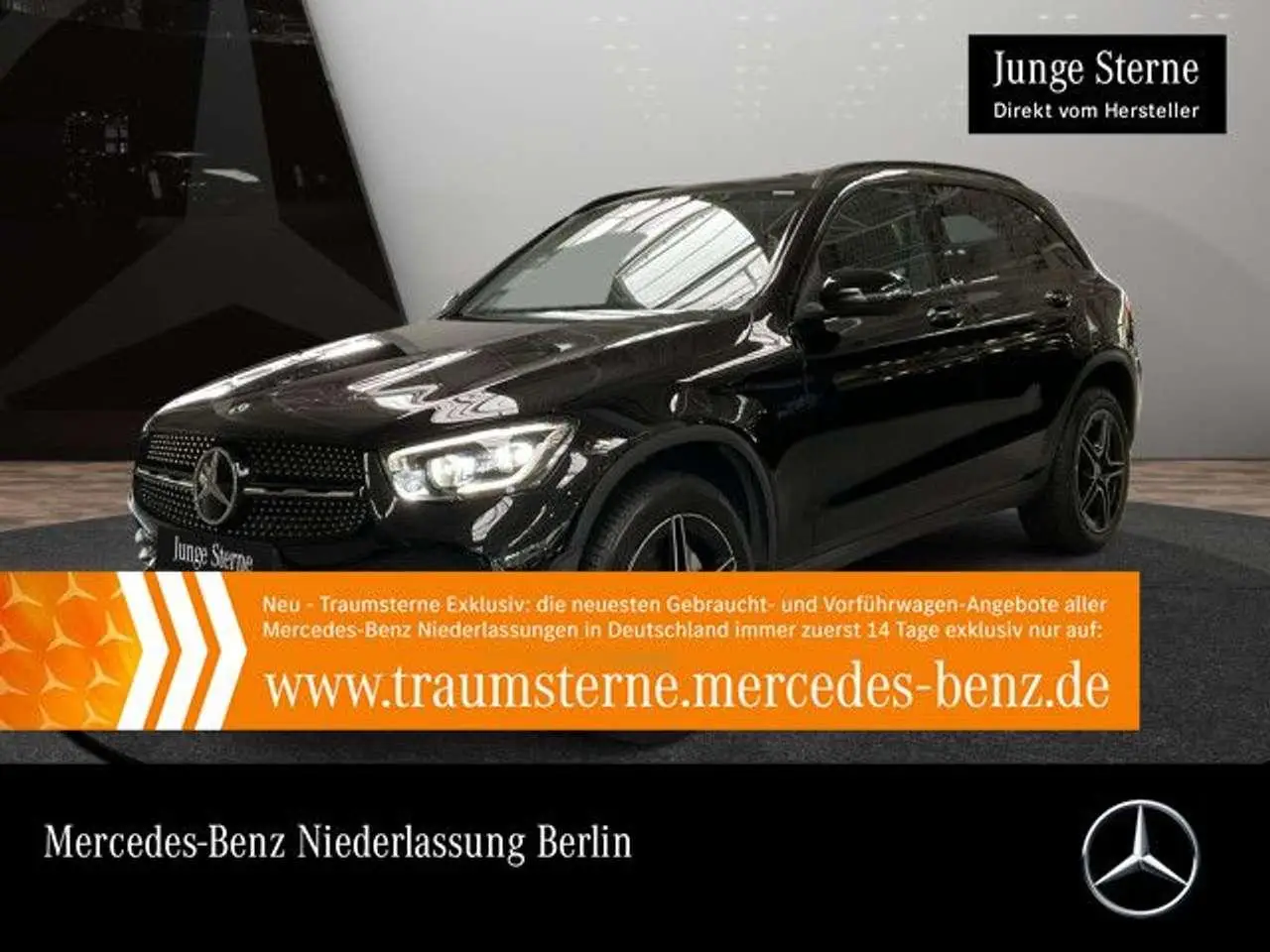 Photo 1 : Mercedes-benz Classe Glc 2021 Hybride