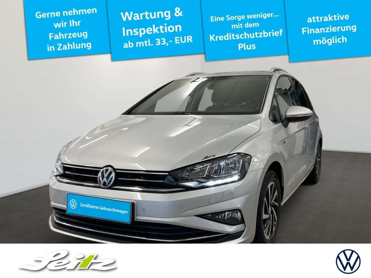 Photo 1 : Volkswagen Golf 2018 Petrol