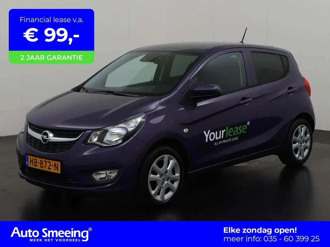 Photo 1 : Opel Karl 2015 Petrol