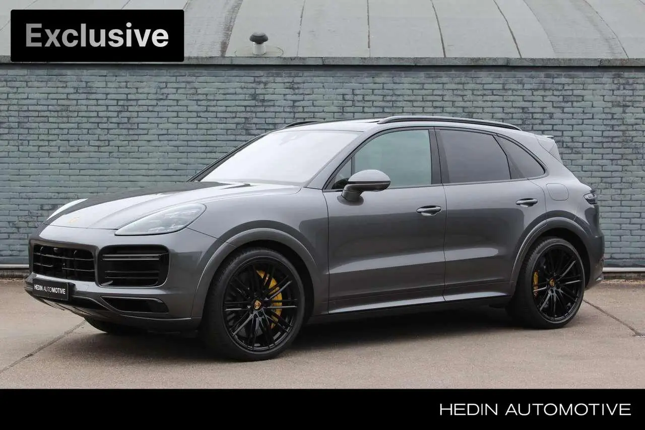 Photo 1 : Porsche Cayenne 2021 Hybrid