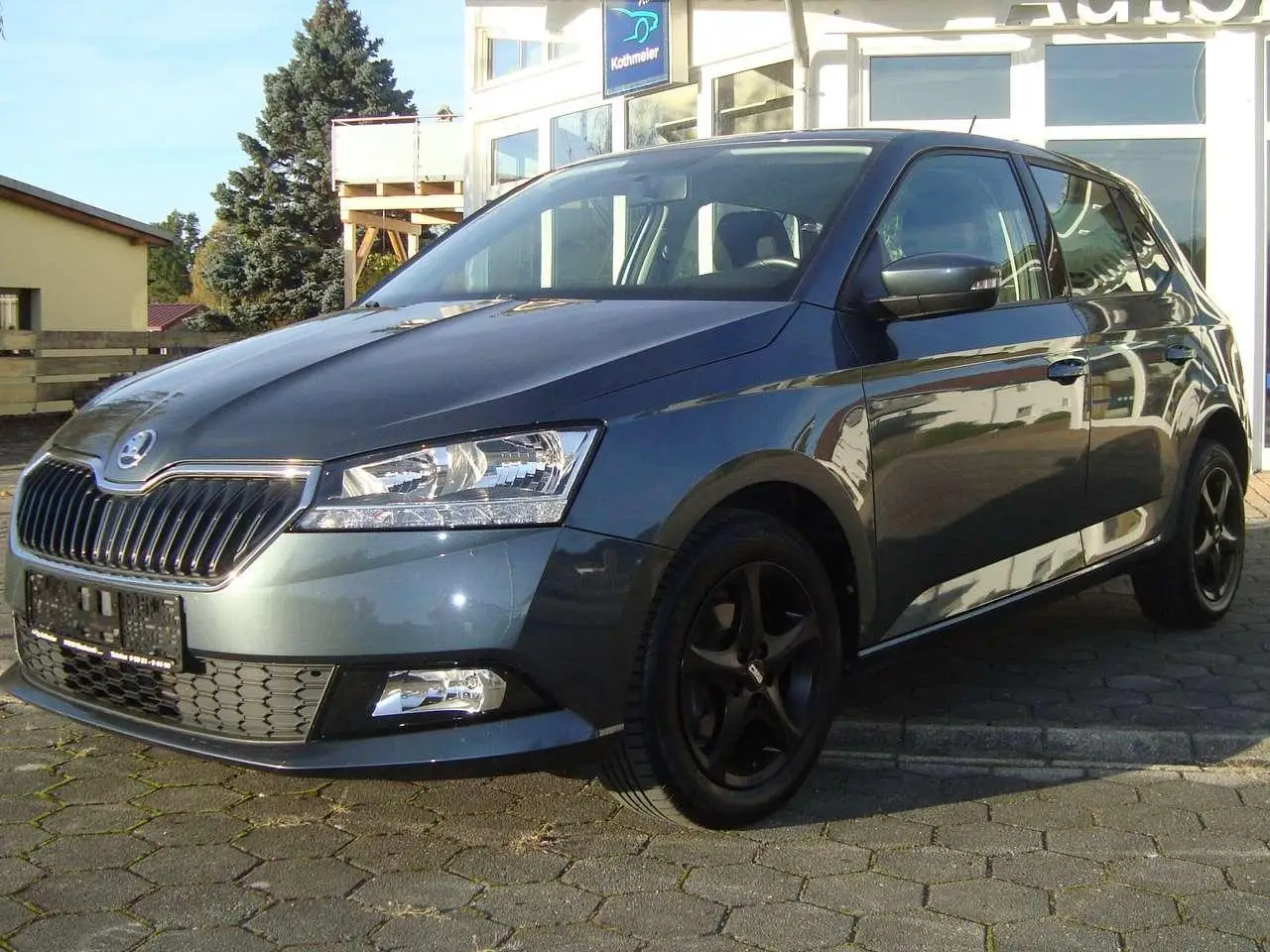 Photo 1 : Skoda Fabia 2020 Essence