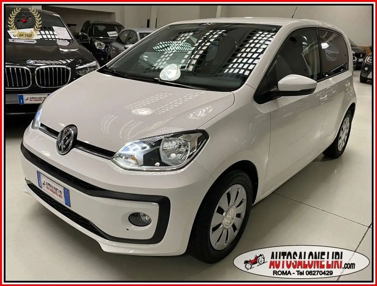 Photo 1 : Volkswagen Up! 2017 Petrol