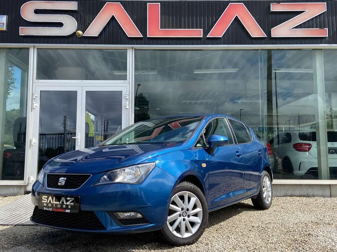 Photo 1 : Seat Ibiza 2015 Petrol