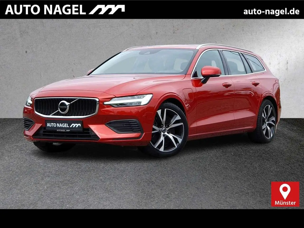 Photo 1 : Volvo V60 2020 Hybride