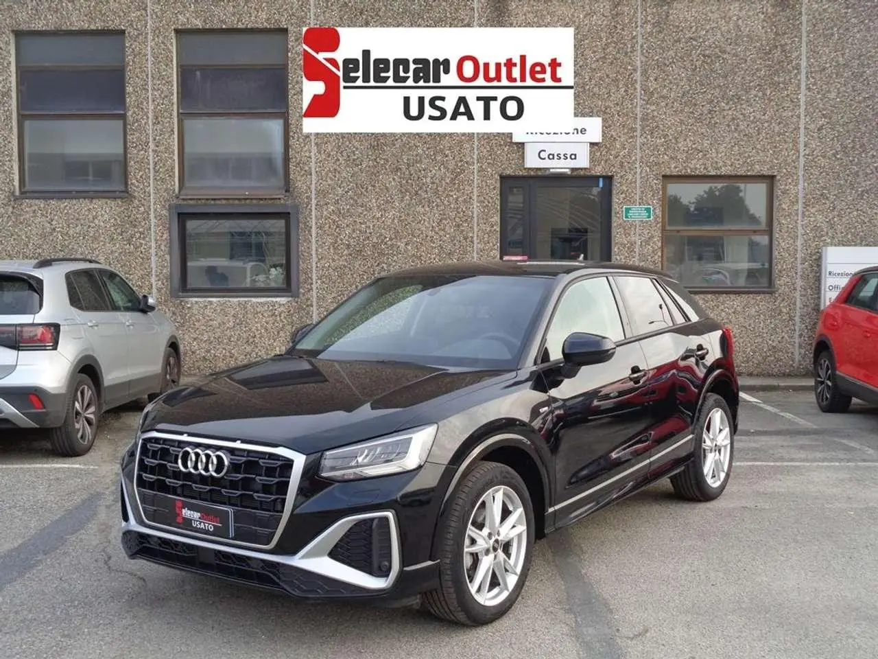 Photo 1 : Audi Q2 2023 Diesel