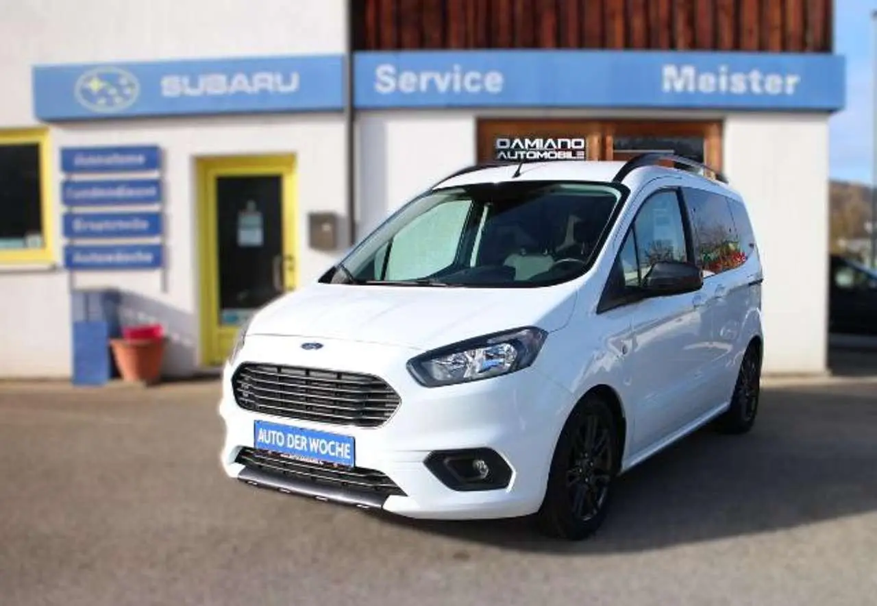 Photo 1 : Ford Tourneo 2019 Petrol