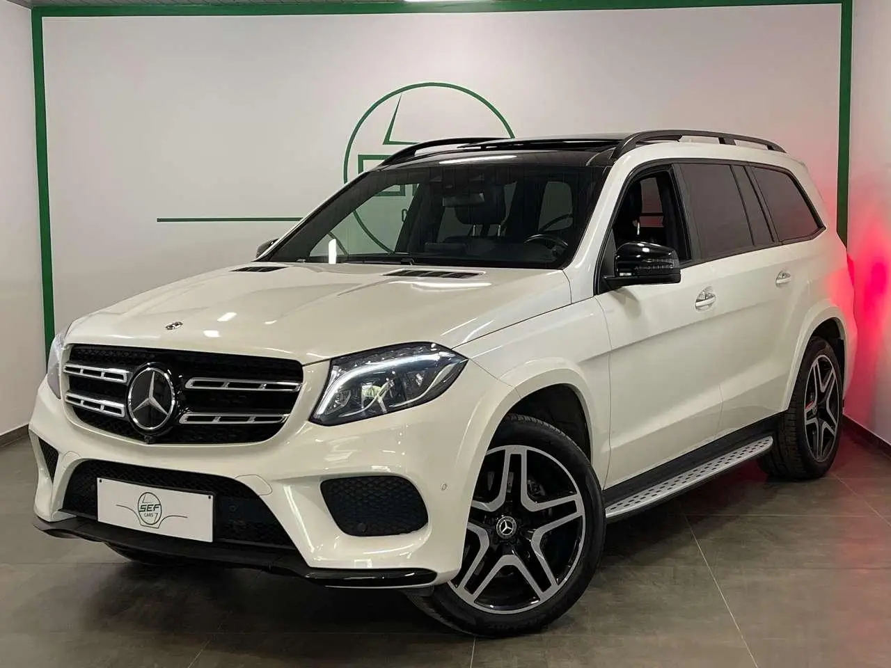 Photo 1 : Mercedes-benz Classe Gls 2019 Diesel