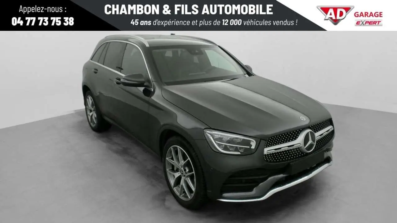 Photo 1 : Mercedes-benz Classe Glc 2022 Diesel