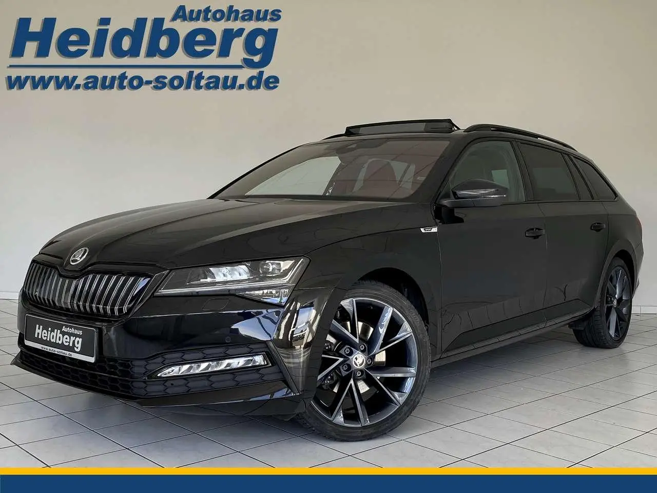 Photo 1 : Skoda Superb 2020 Hybrid