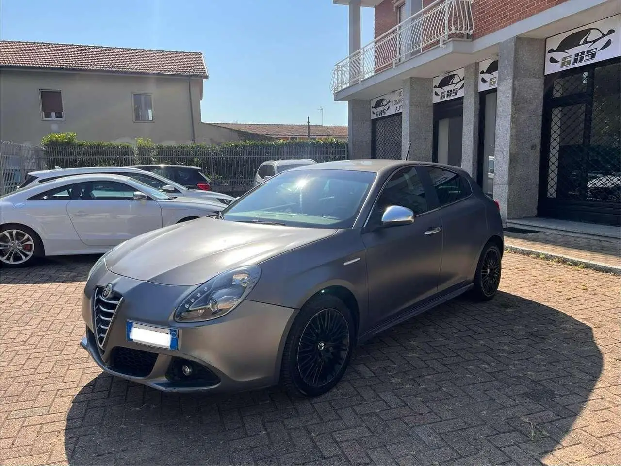 Photo 1 : Alfa Romeo Giulietta 2015 Diesel