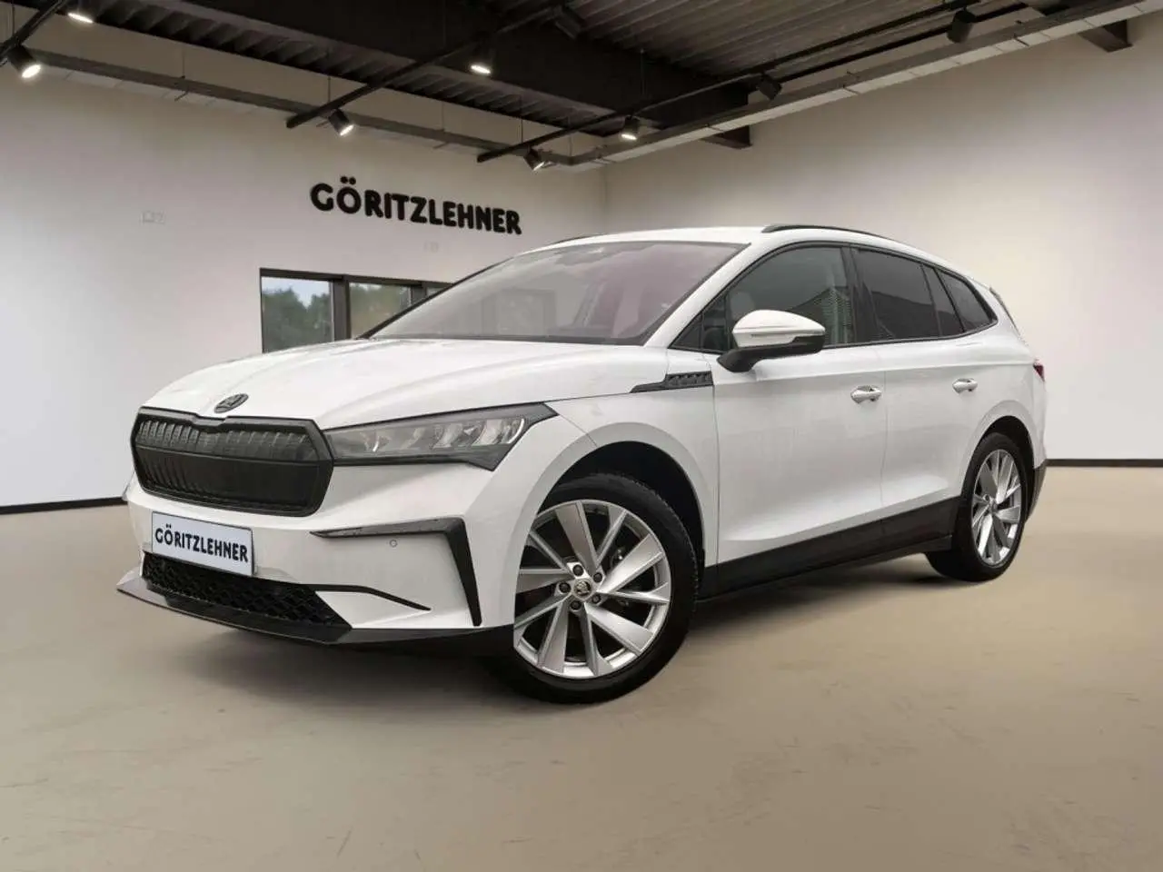 Photo 1 : Skoda Enyaq 2021 Electric