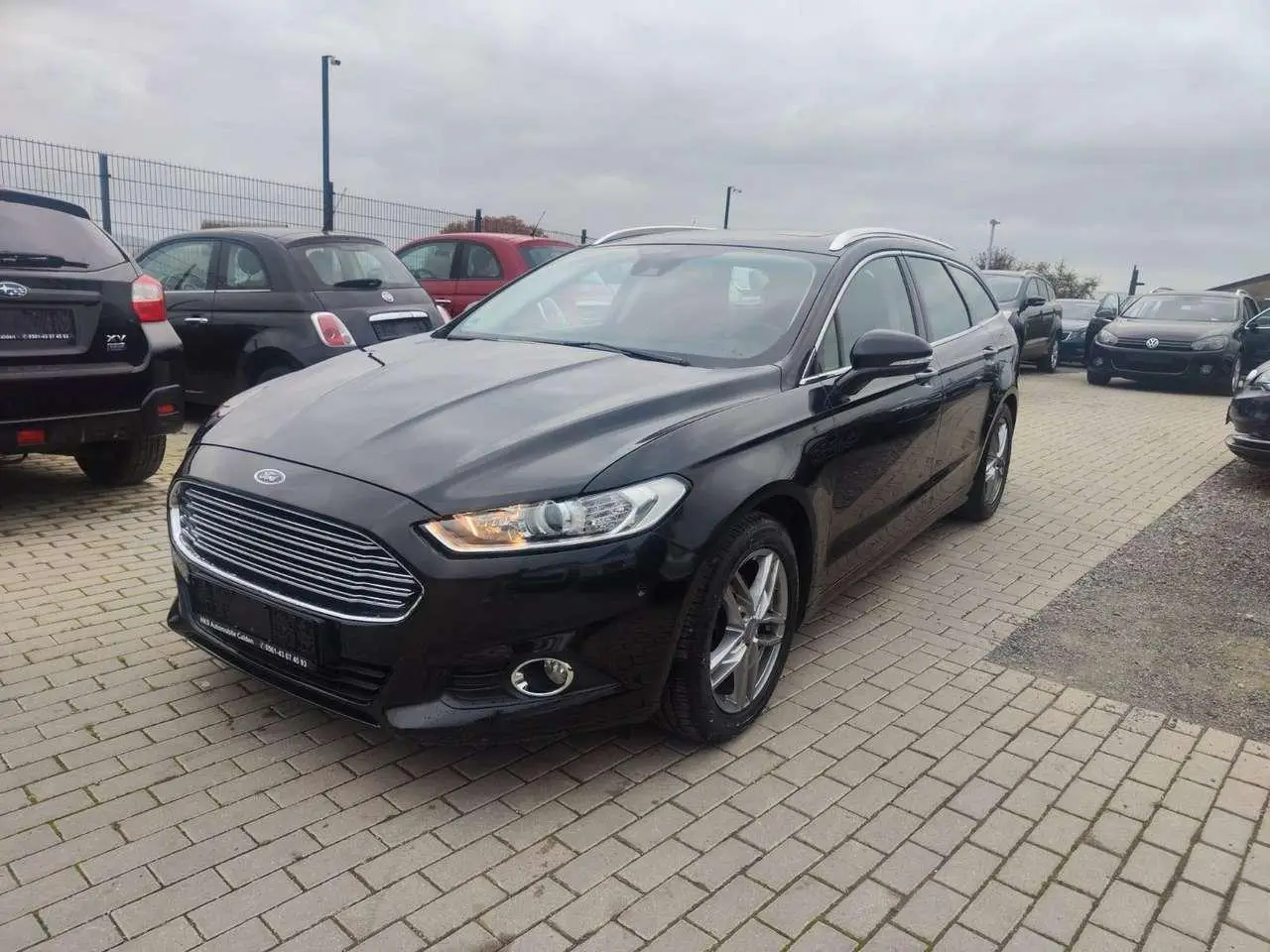 Photo 1 : Ford Mondeo 2015 Diesel