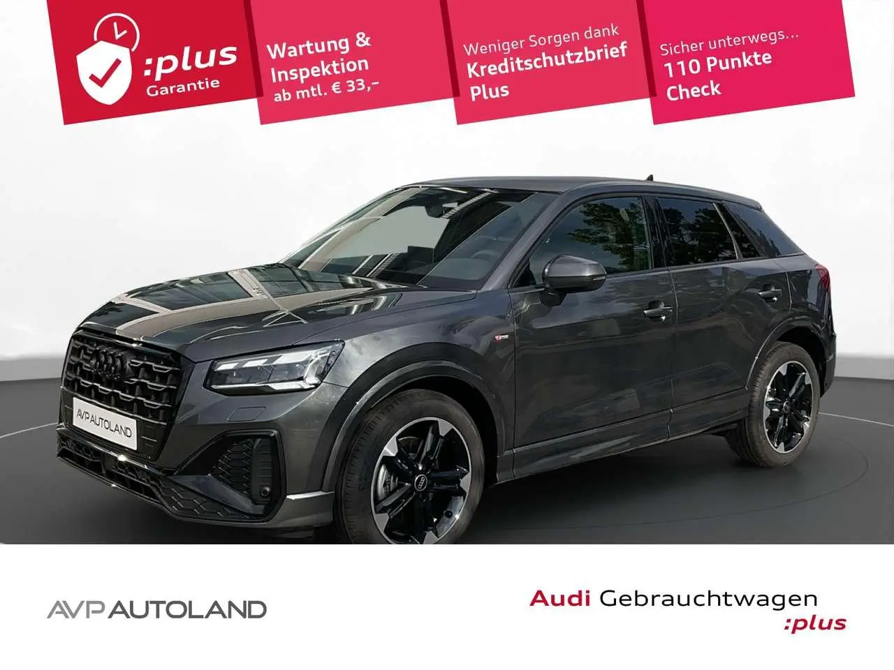 Photo 1 : Audi Q2 2024 Diesel