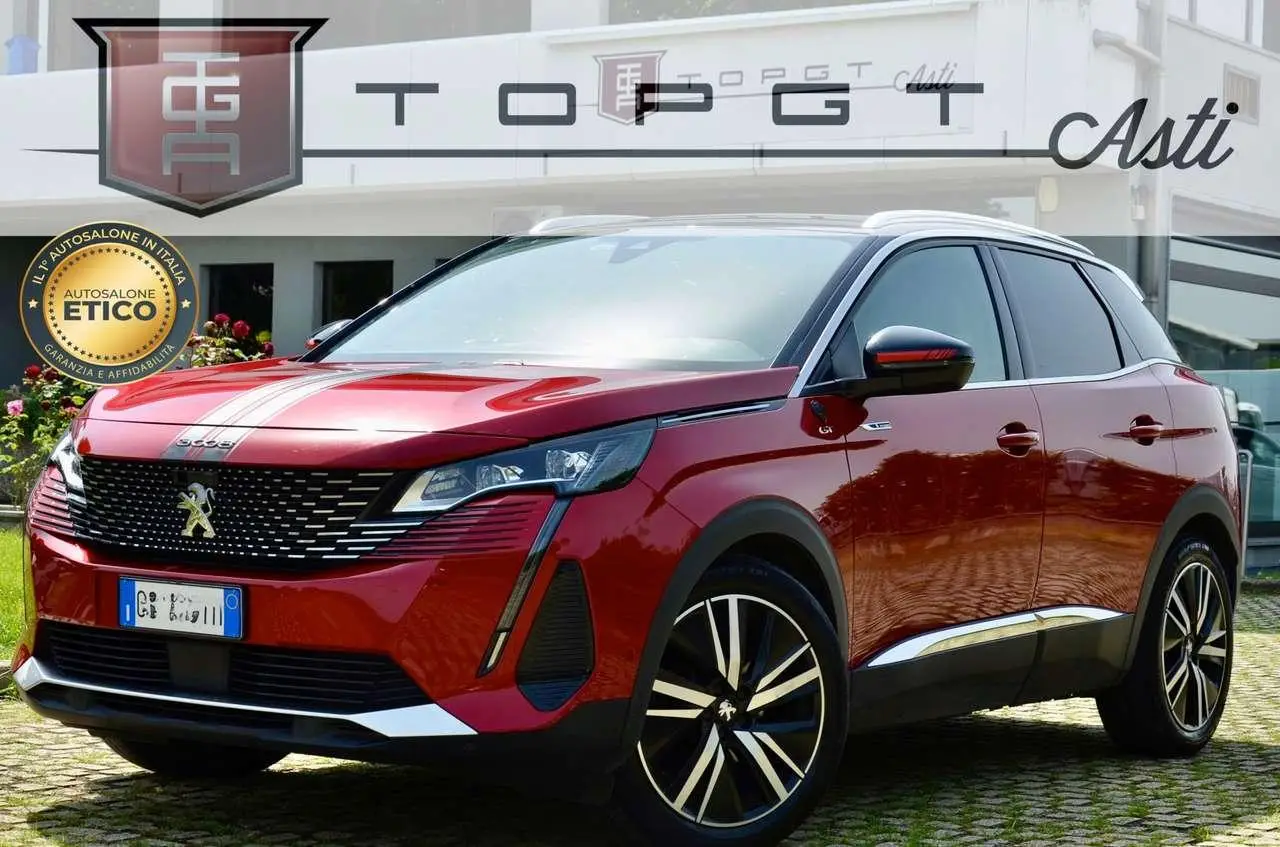 Photo 1 : Peugeot 3008 2021 Diesel