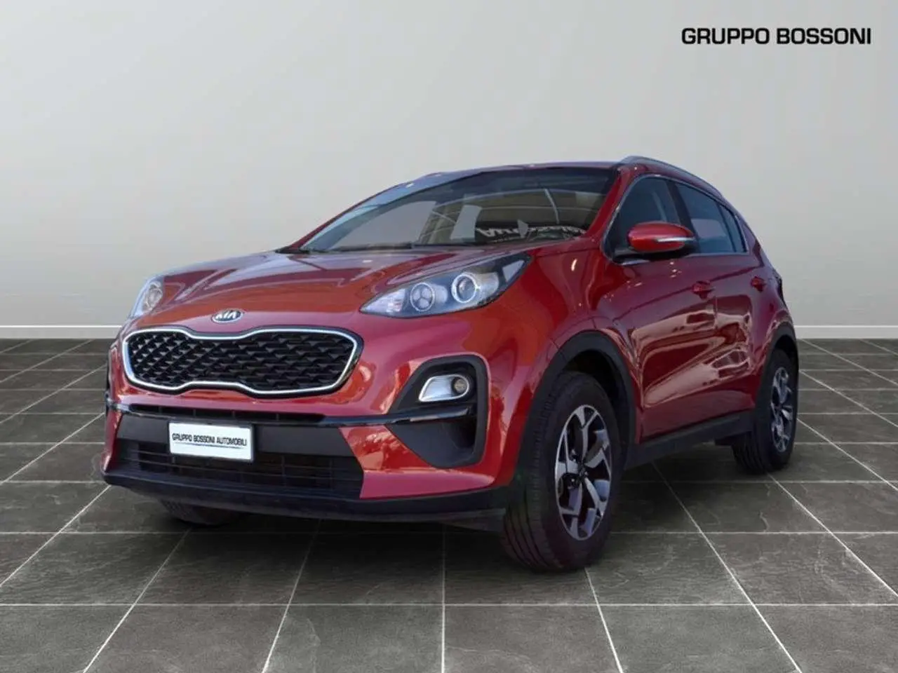 Photo 1 : Kia Sportage 2021 GPL