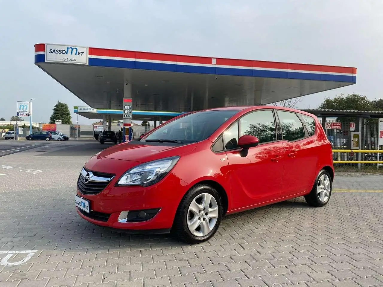 Photo 1 : Opel Meriva 2016 LPG