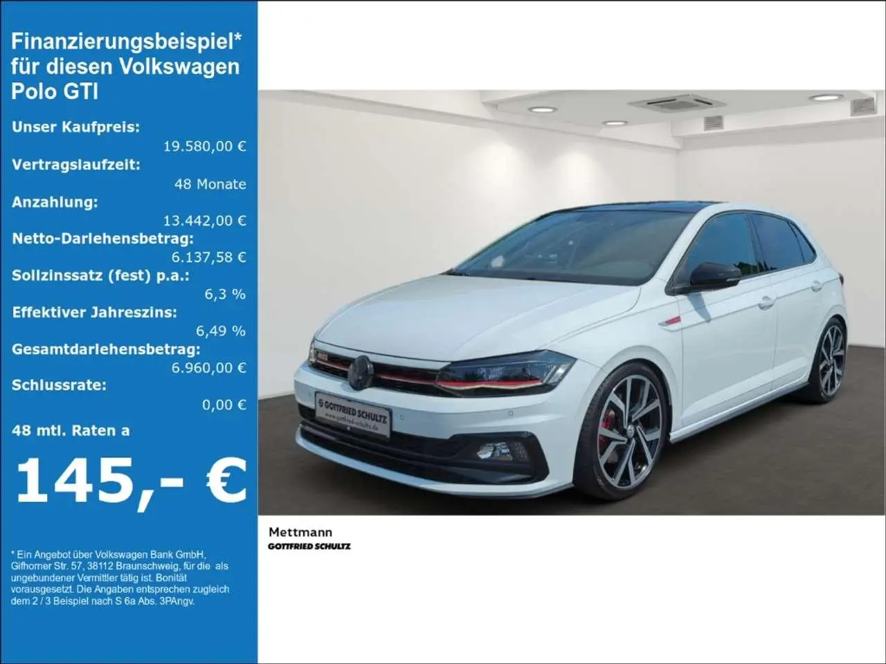 Photo 1 : Volkswagen Polo 2019 Essence