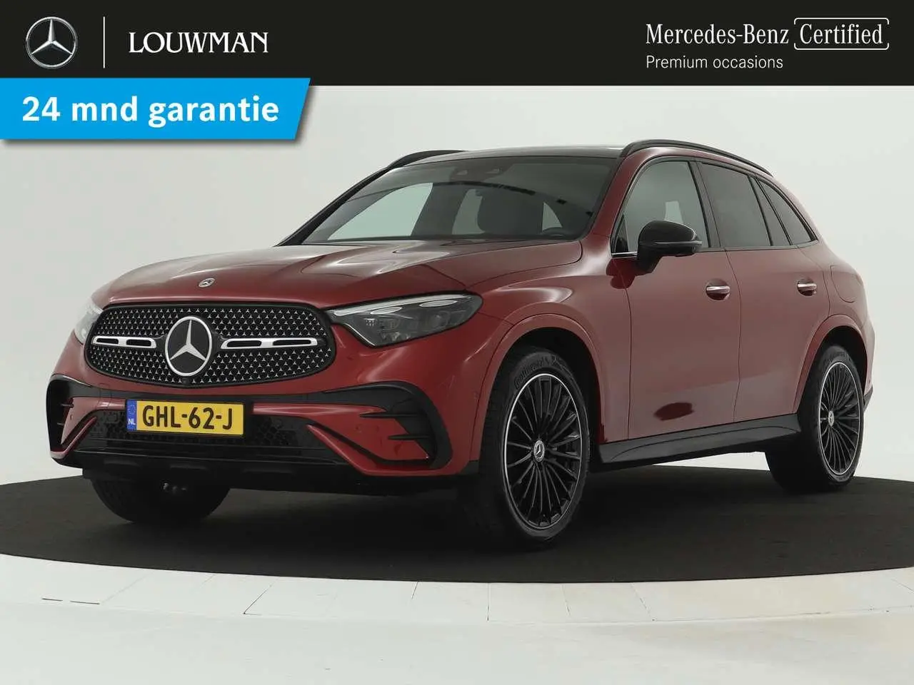 Photo 1 : Mercedes-benz Classe Glc 2023 Hybride