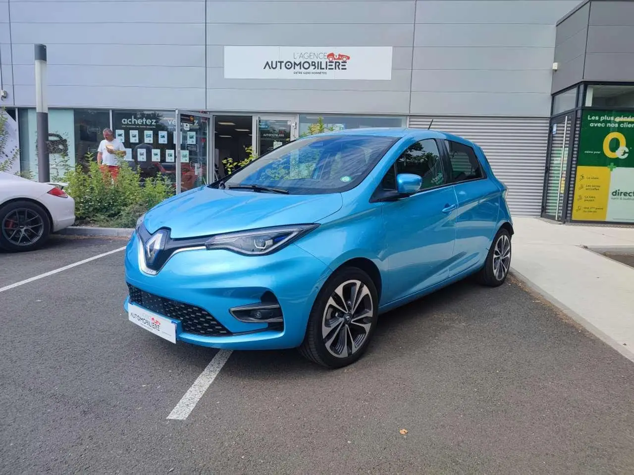 Photo 1 : Renault Zoe 2020 Électrique